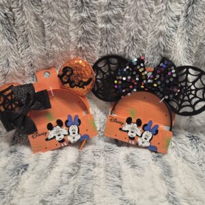 Serre tête Minni Halloween