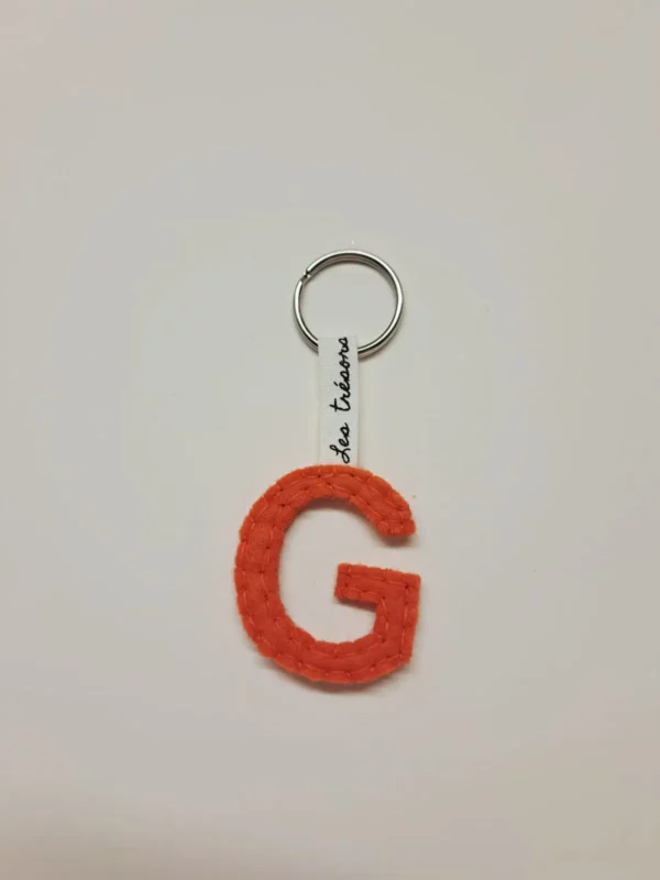 Porte clef lettre – Image 4