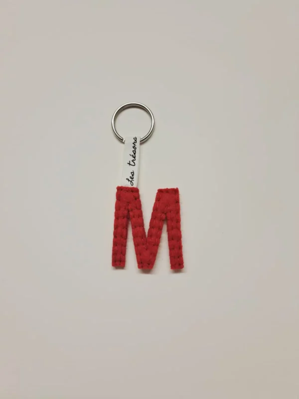 Porte clef lettre – Image 6