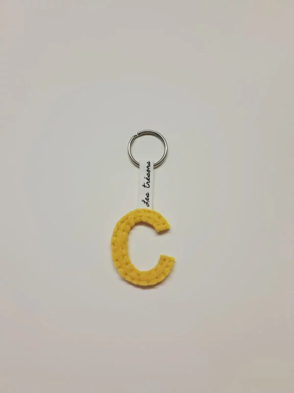 Porte clef lettre – Image 2