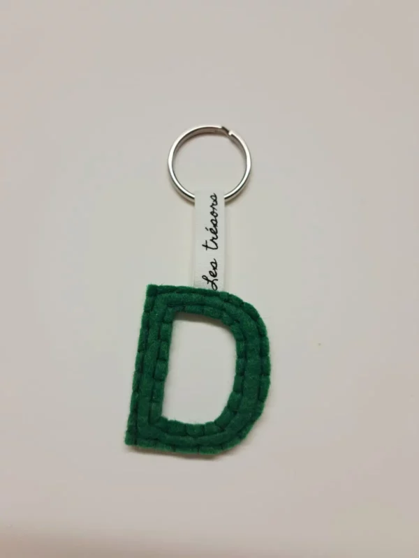 Porte clef lettre – Image 3