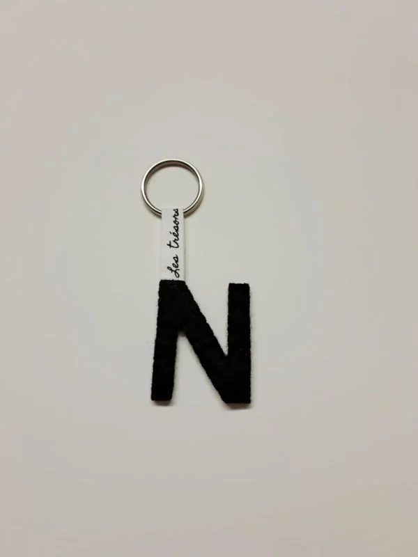 Porte clef lettre – Image 7