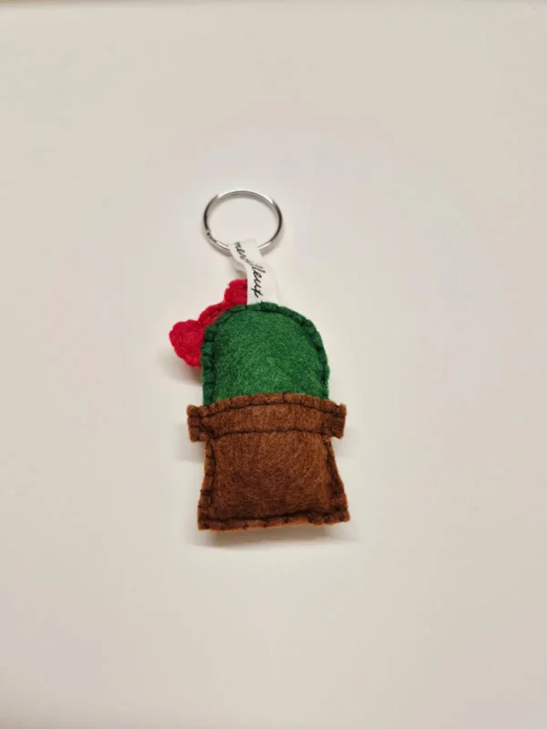 Porte Clef Cactus Kawaii – Image 2
