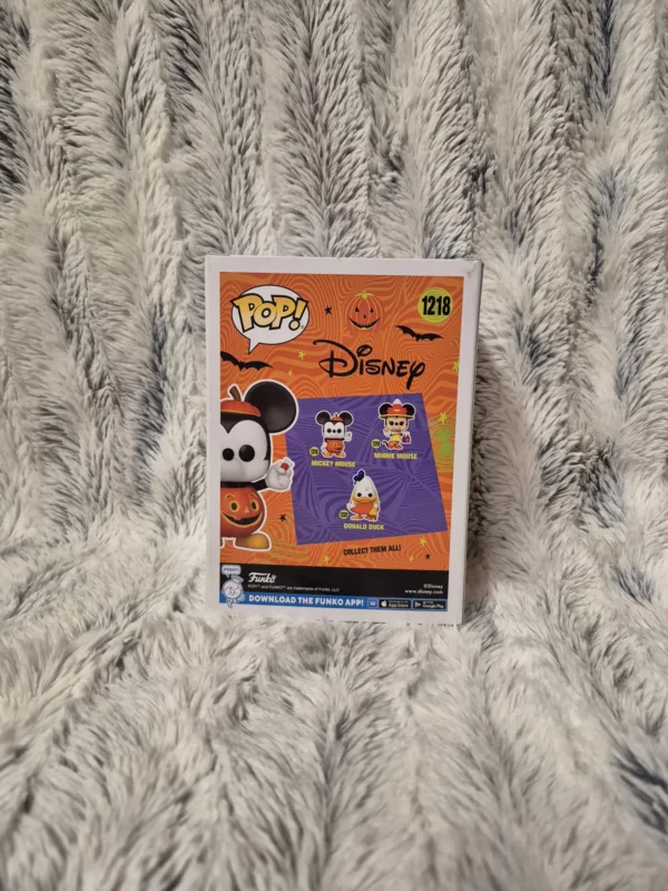 POP! Disney - Mickey Mouse n°1218 | Halloween – Image 2