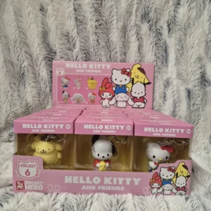 Porte Clés Hello Kitty & Friends