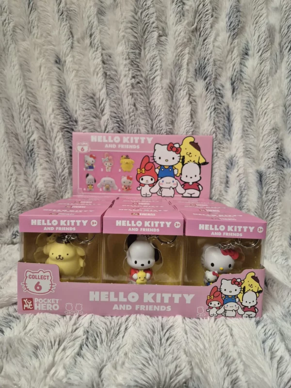 Porte Clés Hello Kitty & Friends