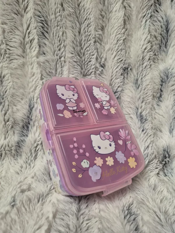 Boite à goûter Hello Kitty