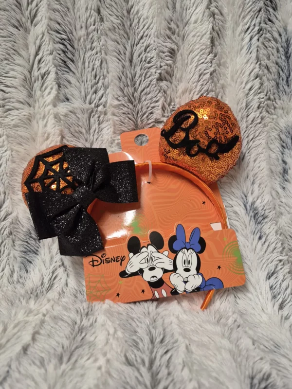 Serre tête Minni Halloween – Image 2