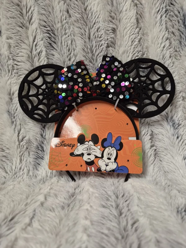 Serre tête Minni Halloween – Image 4