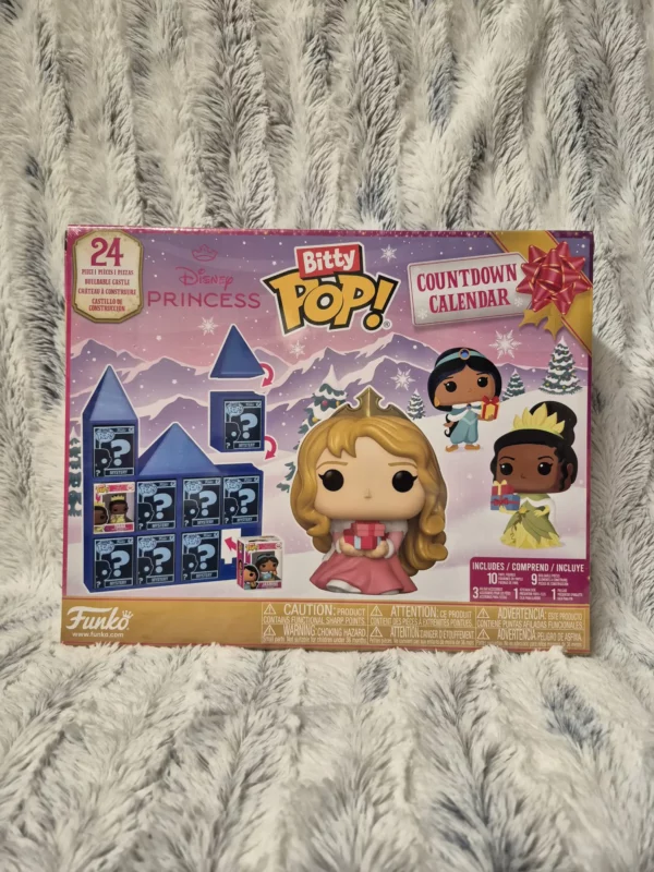 Bitty POP! - Calendrier de l'avant | Princesses