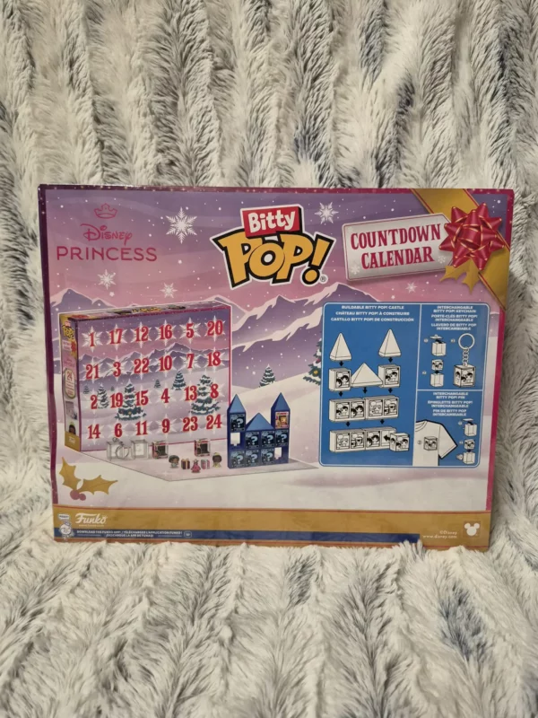 Bitty POP! - Calendrier de l'avant | Princesses – Image 2