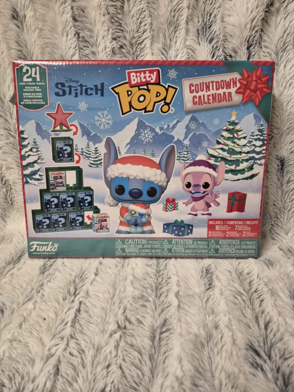 Bitty POP! - Calendrier de l'avant | Stitch