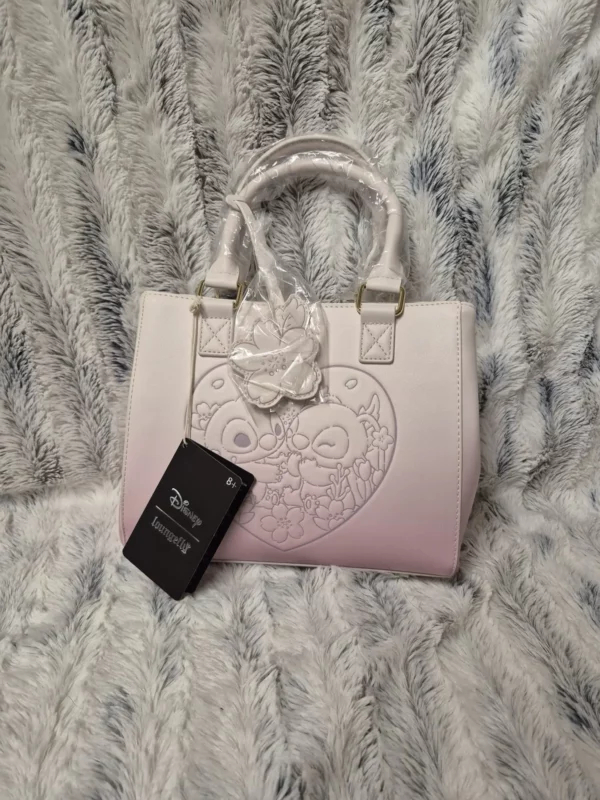 Sac à main Loungefly - Stitch & Angel