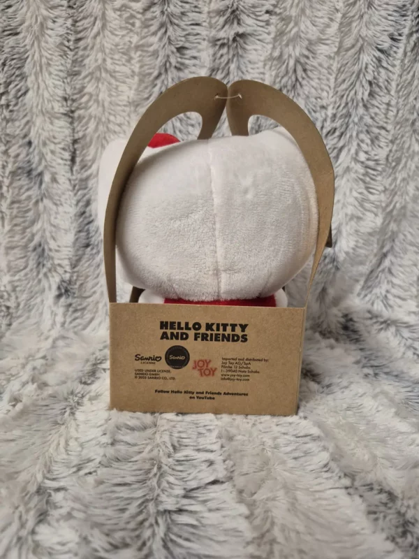 Peluche Hello Kitty coeur – Image 3