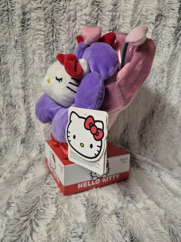 Peluche Hello Kitty - bouquet de fleurs – Image 2