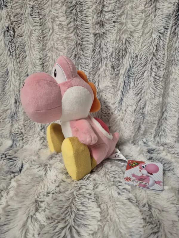Peluche Yoshi Rose – Image 3
