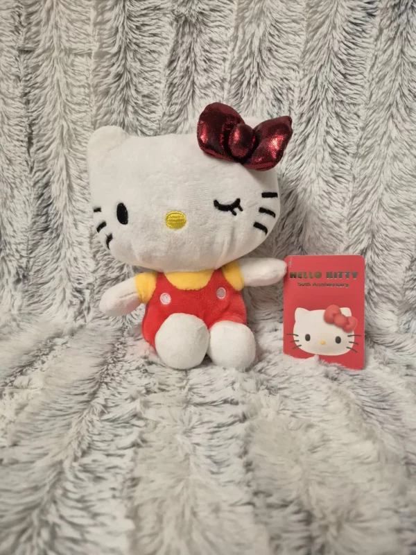 Peluche Hello Kitty - 50th Anniversary – Image 3