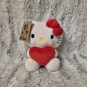 Peluche Hello Kitty coeur