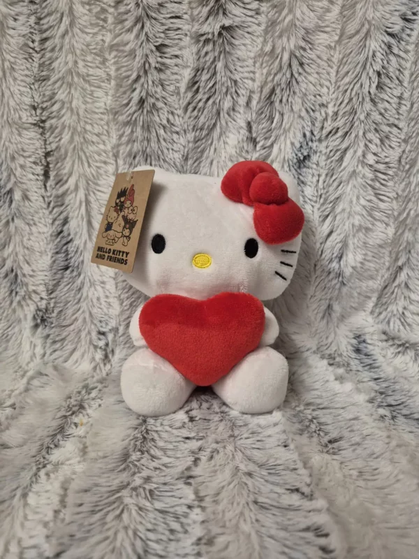 Peluche Hello Kitty coeur