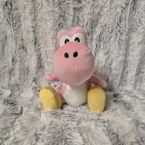Peluche Yoshi Rose