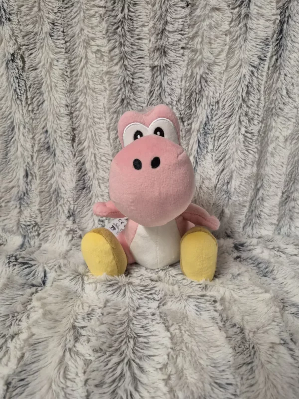 Peluche Yoshi Rose