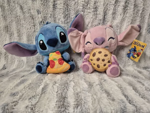 Peluche Stitch ou Angel