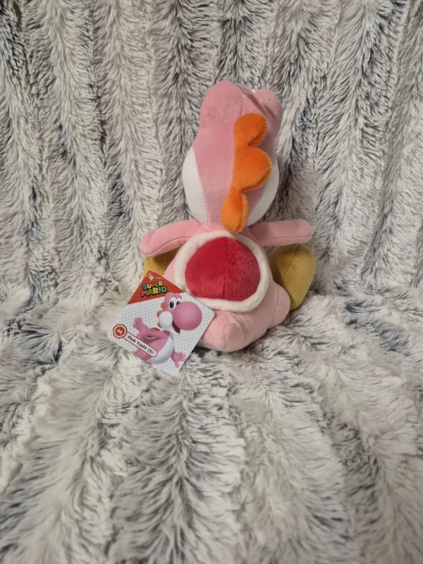 Peluche Yoshi Rose – Image 2