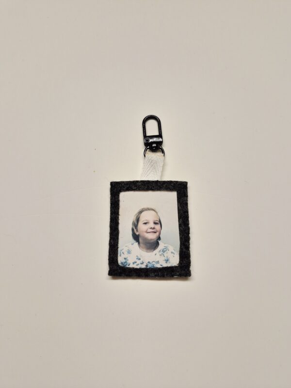 Porte clef Cadre Photo