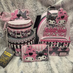 Lot My melody & Kuromi Loungefly