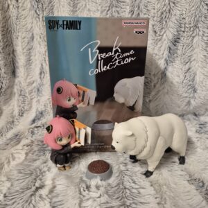 Figurine - Spy x family - Anya forger & Bond