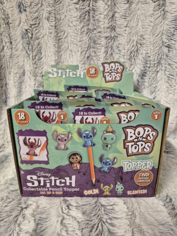 Blind box Stitch Toppers 3D