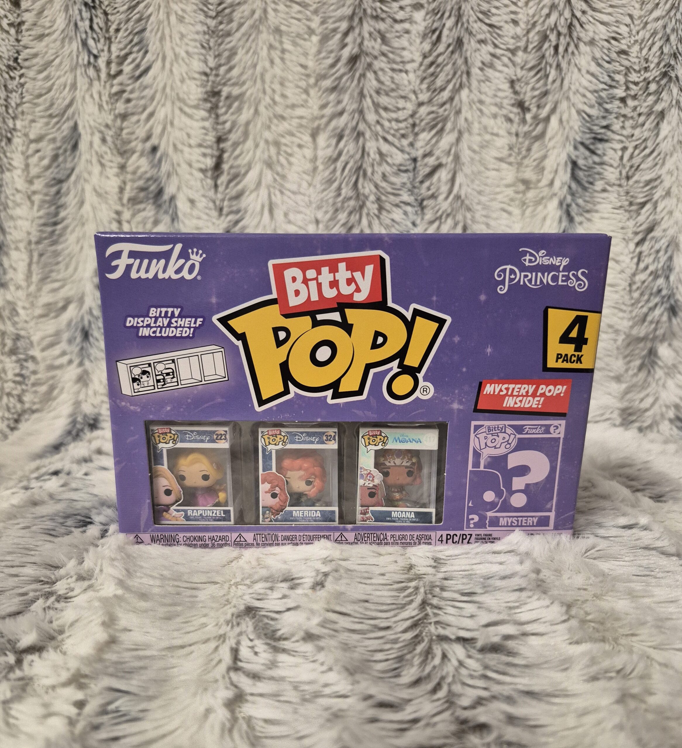 Bitty POP! Disney princesse - Raiponce