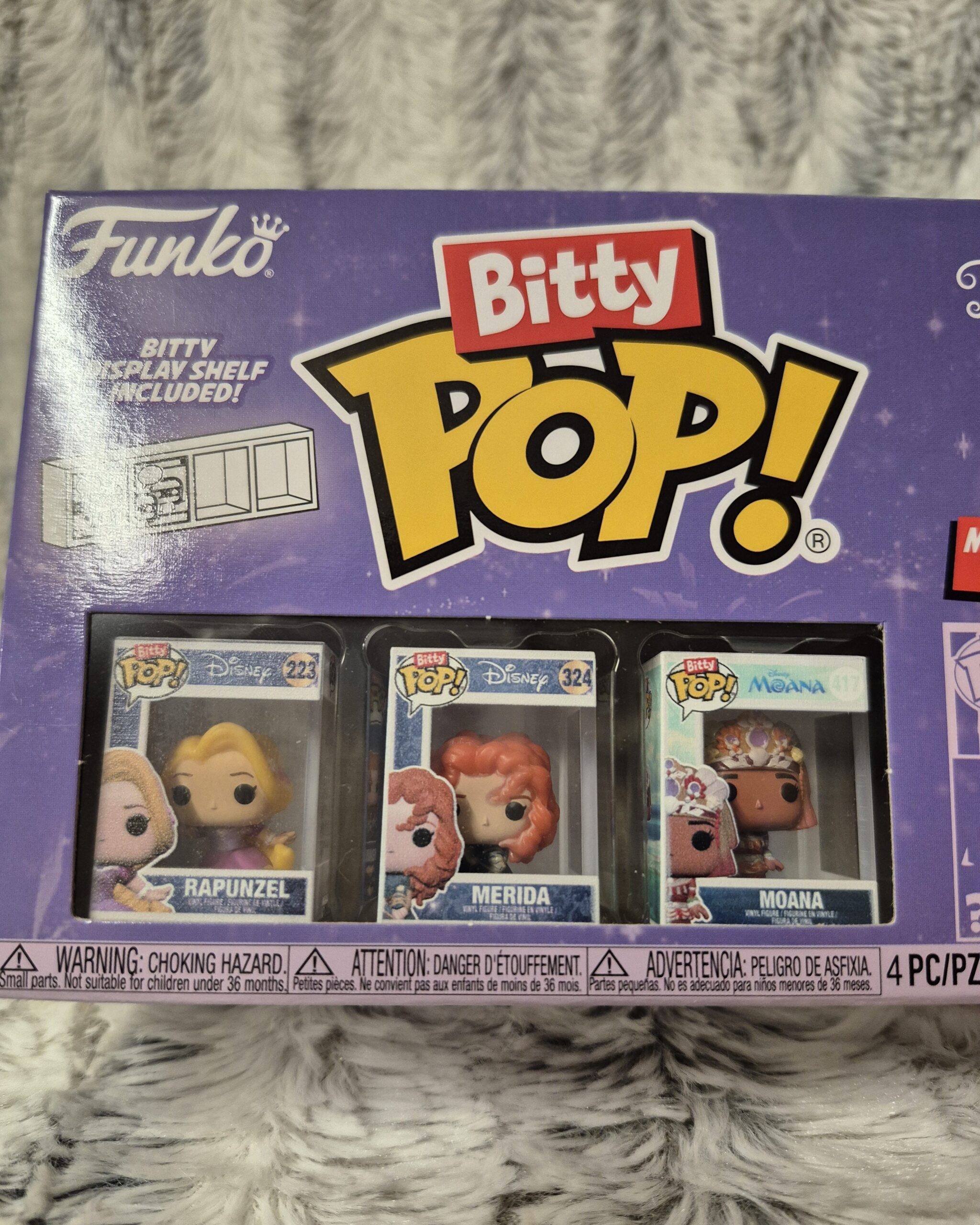 Bitty POP! Disney princesse - Raiponce – Image 2