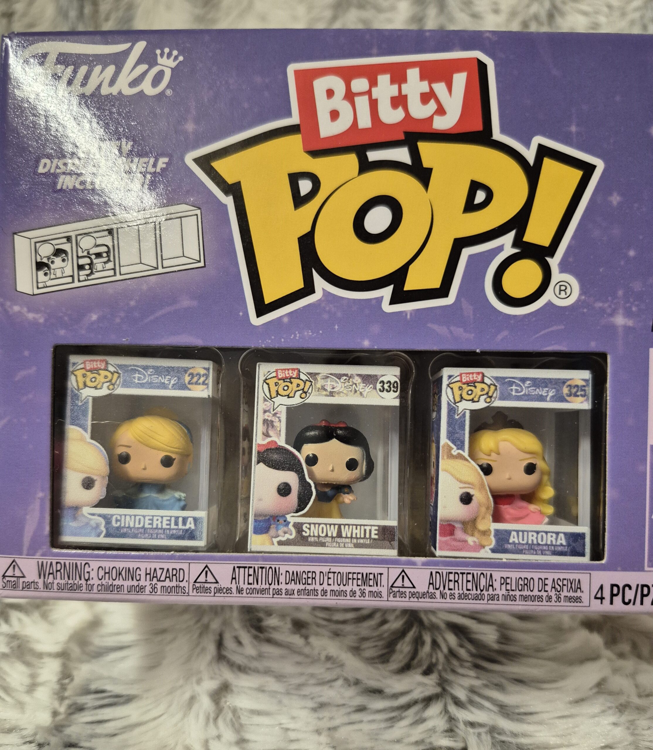 Bitty POP! Disney Princesse - Cendrillon – Image 2