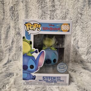 POP! Disney - Stitch & Frog n°986