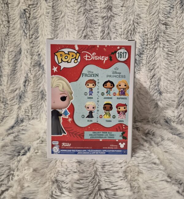 POP! Disney - Elsa n°1617 – Image 4