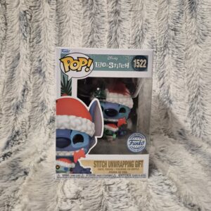 POP! Disney - Stitch n°1522 | Noël