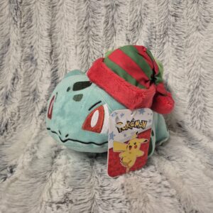 Peluche Pokémon - Bulbizarre de noël
