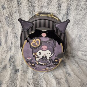 Sac à dos Loungefly - Kuromi 20th anniversaire