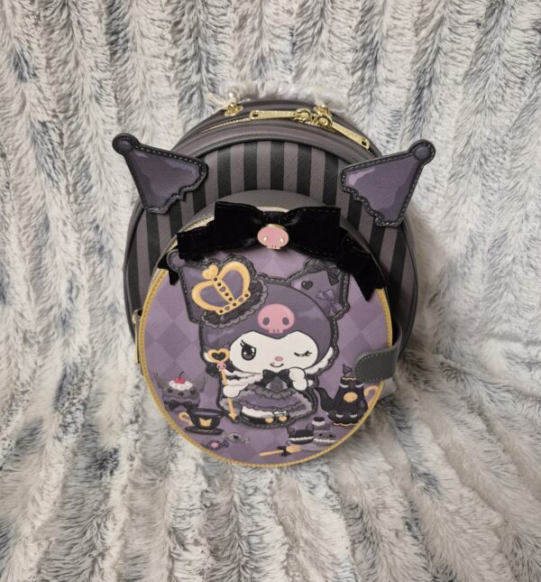 Sac à dos Loungefly - Kuromi 20th anniversaire