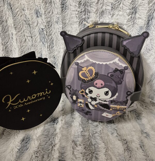 Sac à dos Loungefly - Kuromi 20th anniversaire – Image 2