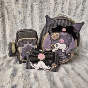 Lot Kuromi 20th anniversaire Loungefly