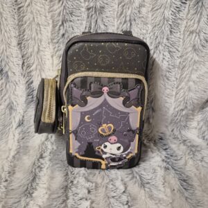 Sac bandoulière Loungefly - Kuromi 20th anniversaire
