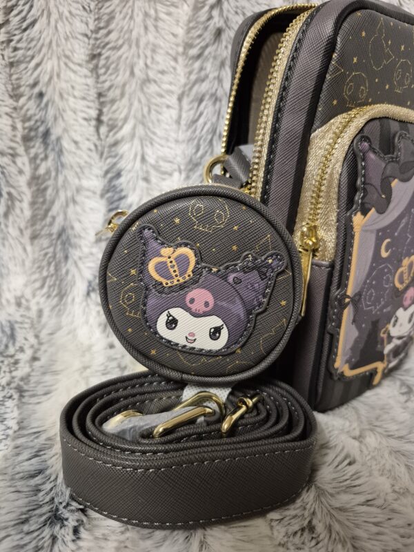 Sac bandoulière Loungefly - Kuromi 20th anniversaire – Image 3