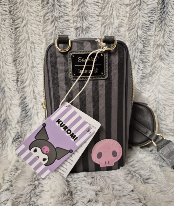 Sac bandoulière Loungefly - Kuromi 20th anniversaire – Image 2