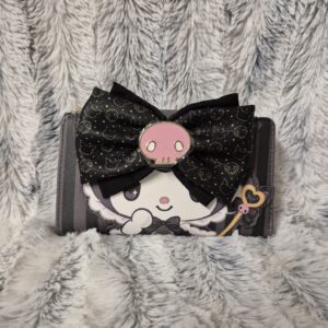 Portefeuille Loungefly - Kuromi 20th anniversaire