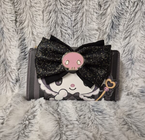 Portefeuille Loungefly - Kuromi 20th anniversaire