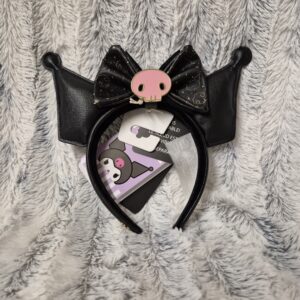 Serre tête Loungefly - Kuromi 20th anniversaire