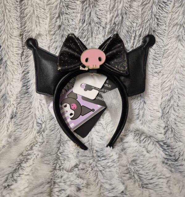 Serre tête Loungefly - Kuromi 20th anniversaire