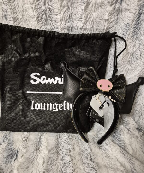 Serre tête Loungefly - Kuromi 20th anniversaire – Image 4